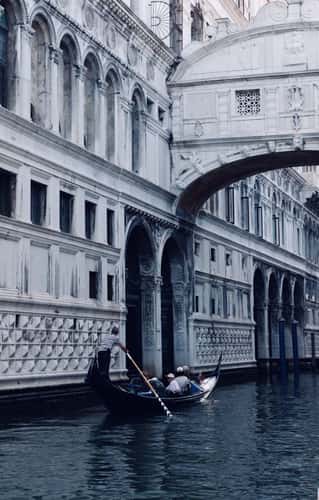 Bridge of sighs, Venice