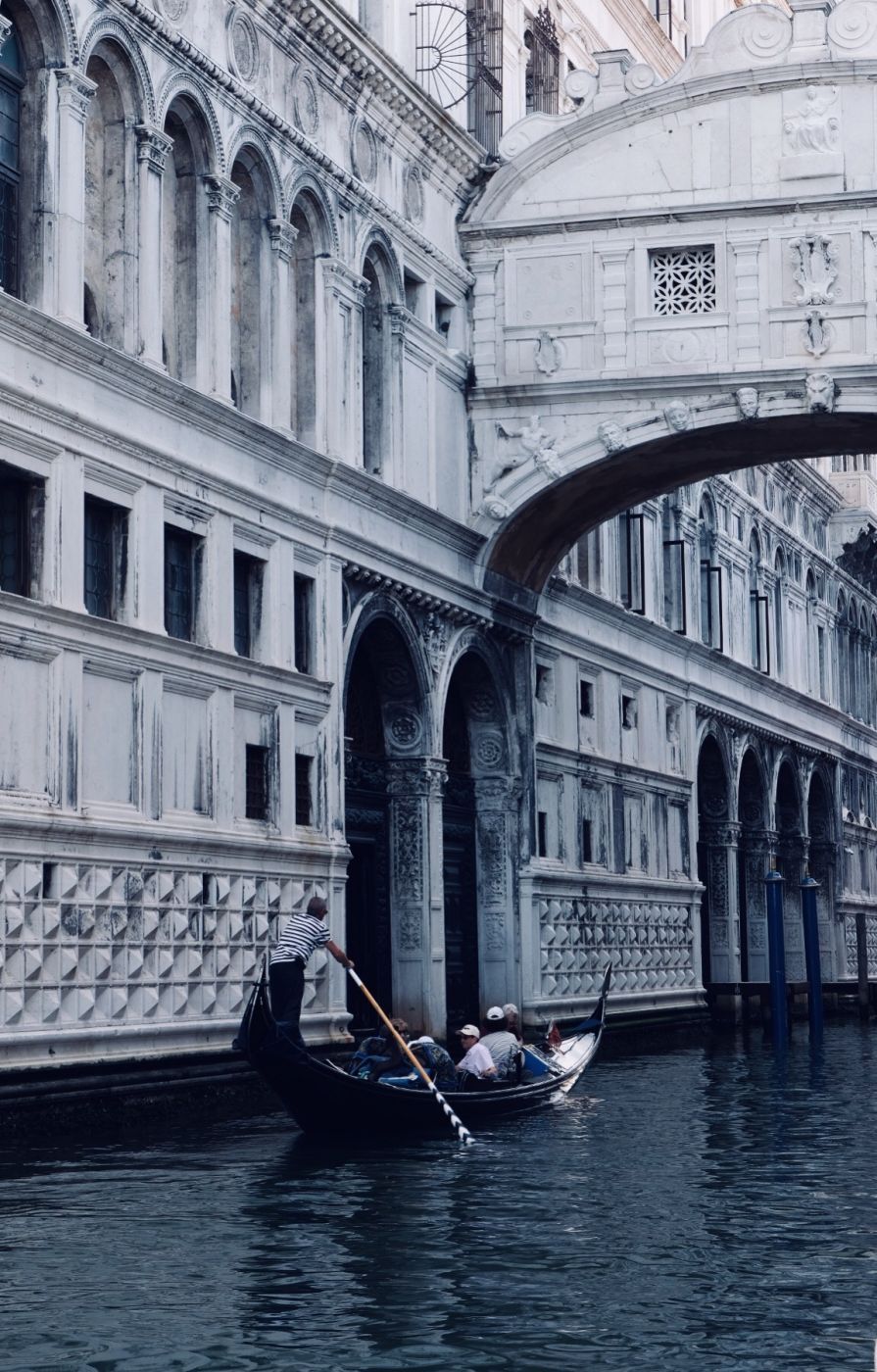 Bridge of sighs, Venice, Italy