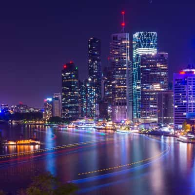 Brisbane Skyline, Australia