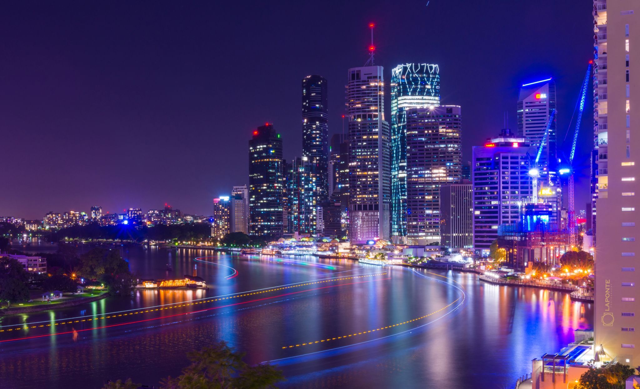 Brisbane Skyline, Australia