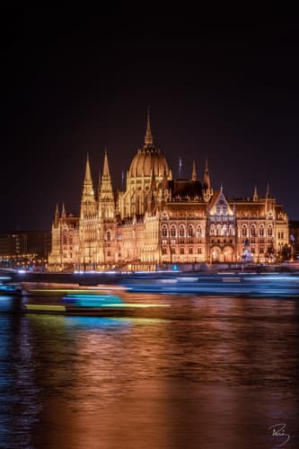 Hungarian Parliament, Budapest