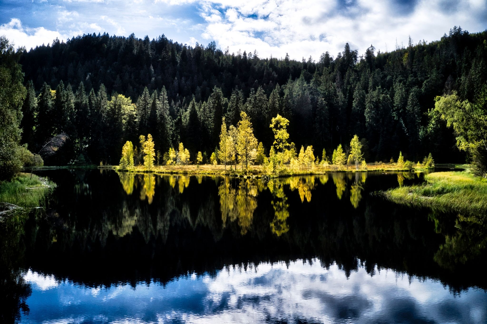 Buhlbachsee, Black Forrest, Germany