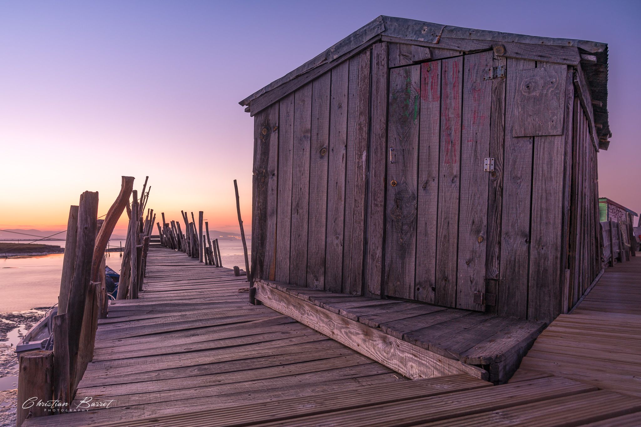 Cais Palafitico de Carrasqueira, Portugal