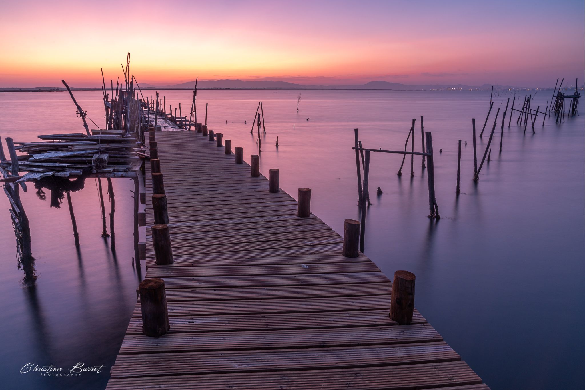 Cais Palafitico de Carrasqueira, Portugal