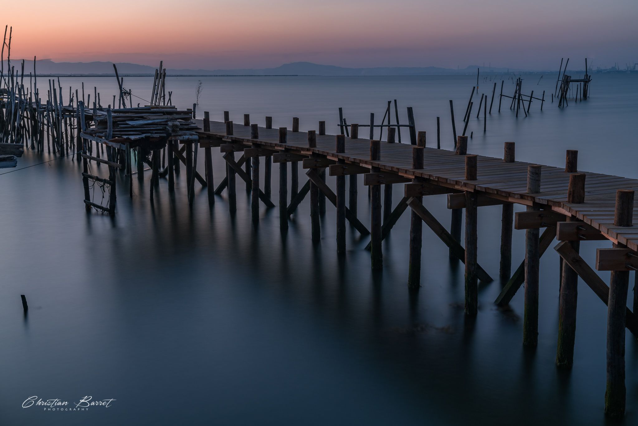 Cais Palafitico de Carrasqueira, Portugal