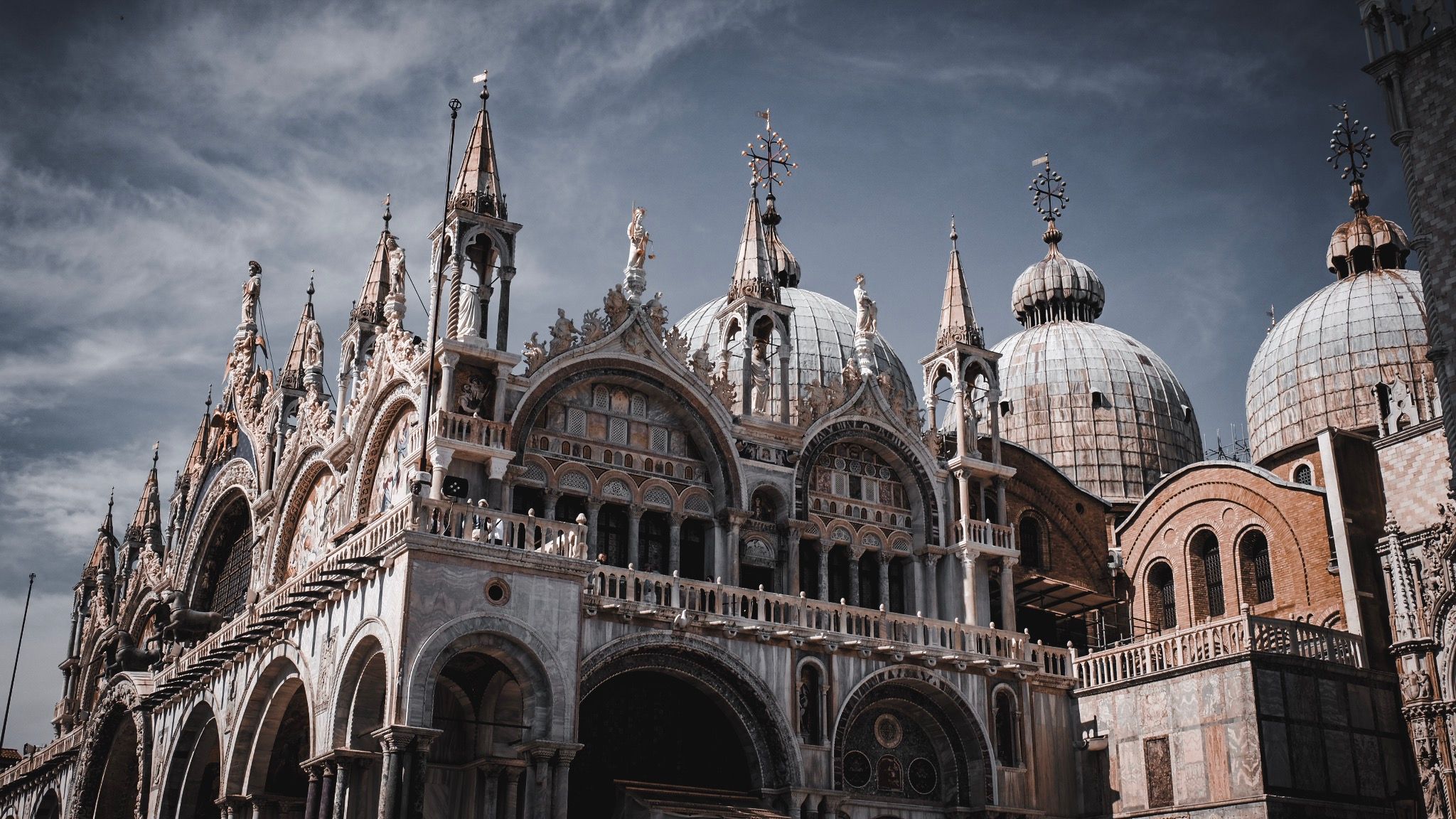 View from the Campanille San Marco, Italy