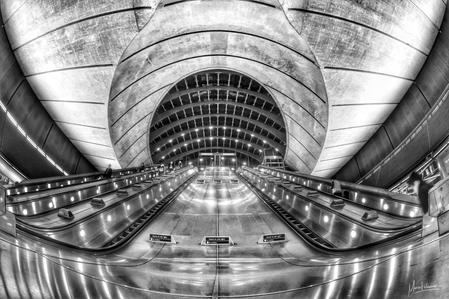 Canary Wharf Underground, London