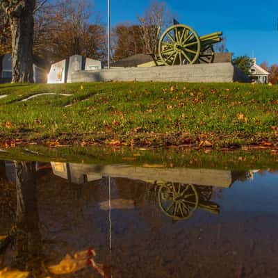 Canon Albert County Museum Hopewell Cape, New Brunswick, Canada