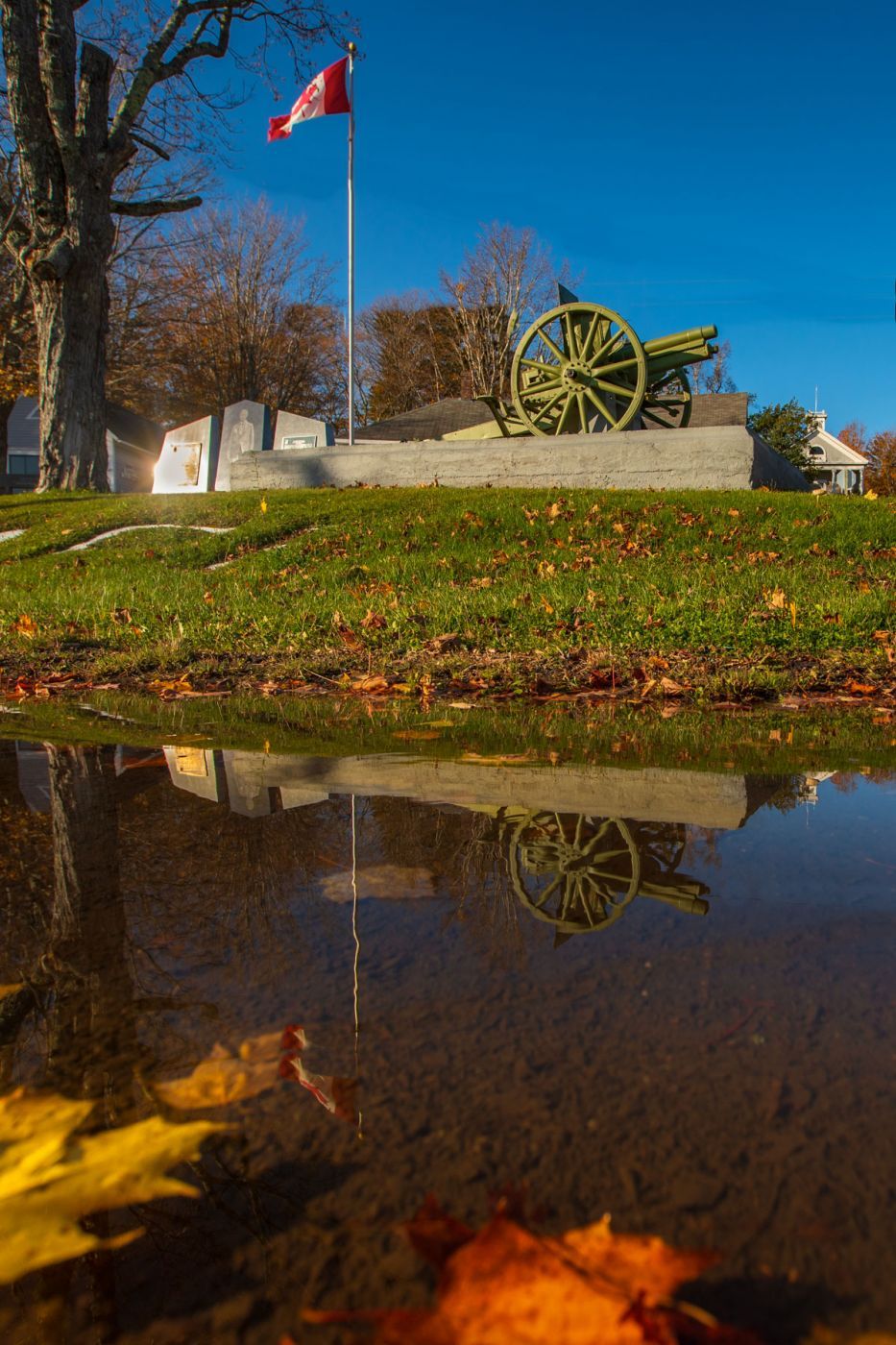 Canon Albert County Museum Hopewell Cape, New Brunswick, Canada
