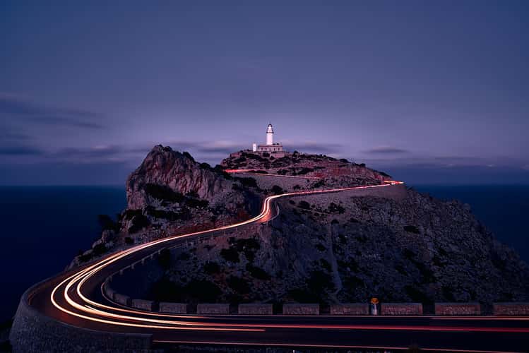 Far des Cap de Formentor, Mallorca