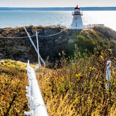 Cape Enrange Lighthouse, New Brunswick, Canada