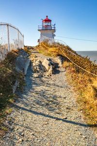 Cape Enrange Lighthouse, New Brunswick