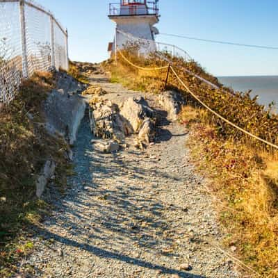 Cape Enrange Lighthouse, New Brunswick, Canada