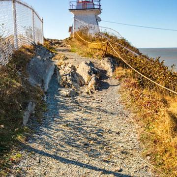 Cape Enrange Lighthouse, New Brunswick, Canada