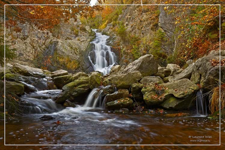 Cascade de Bayehon