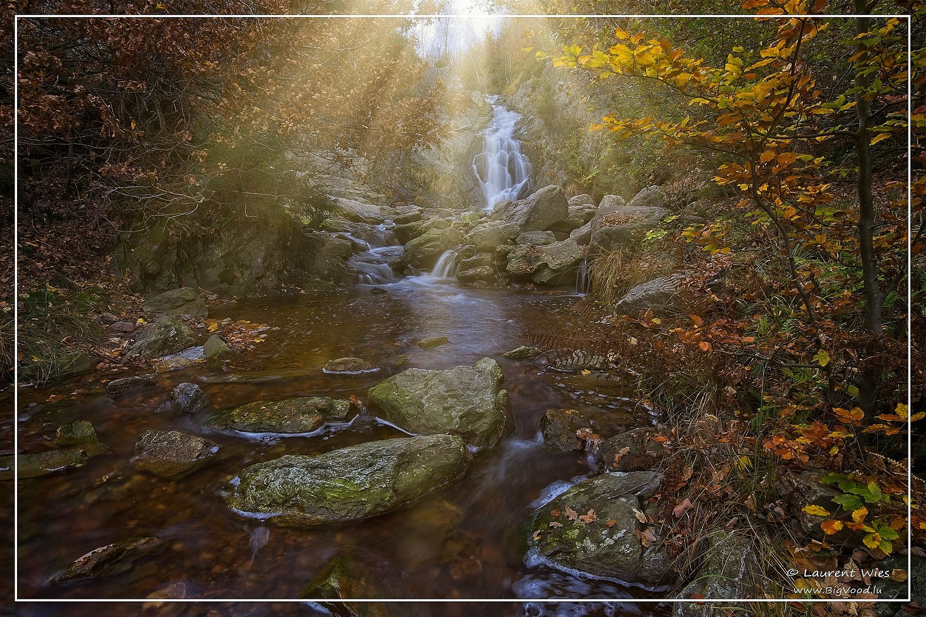 Cascade de Bayehon, Belgium