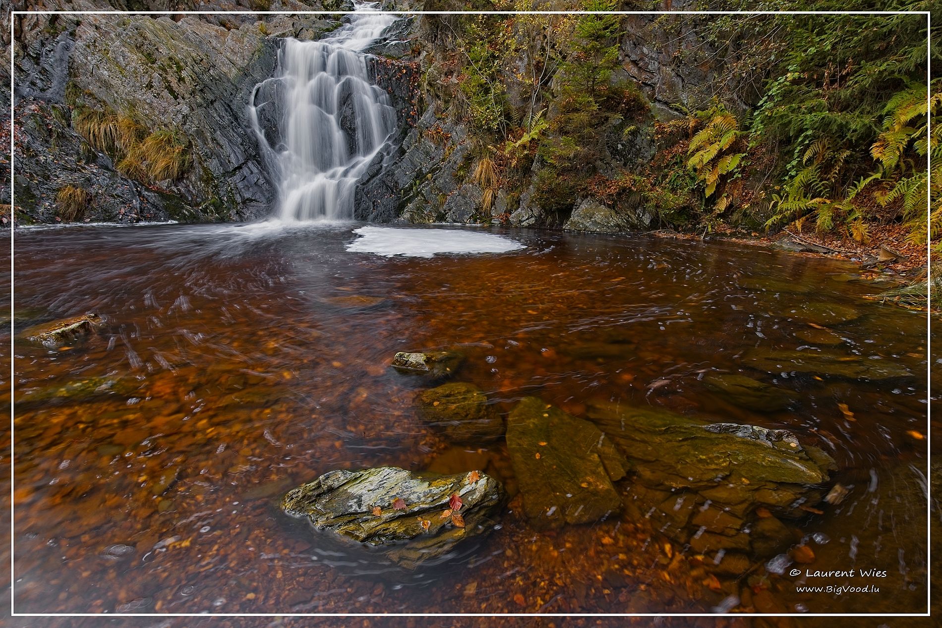 Cascade de Bayehon, Belgium