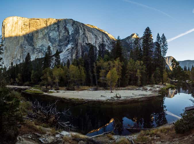 Cathedral beach