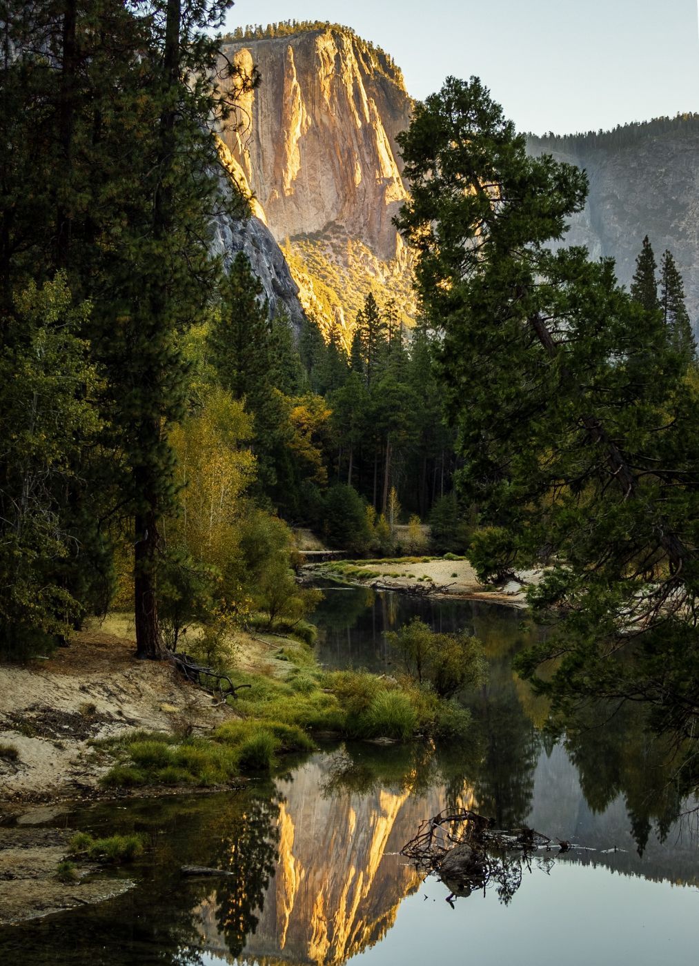 Cathedral beach, USA