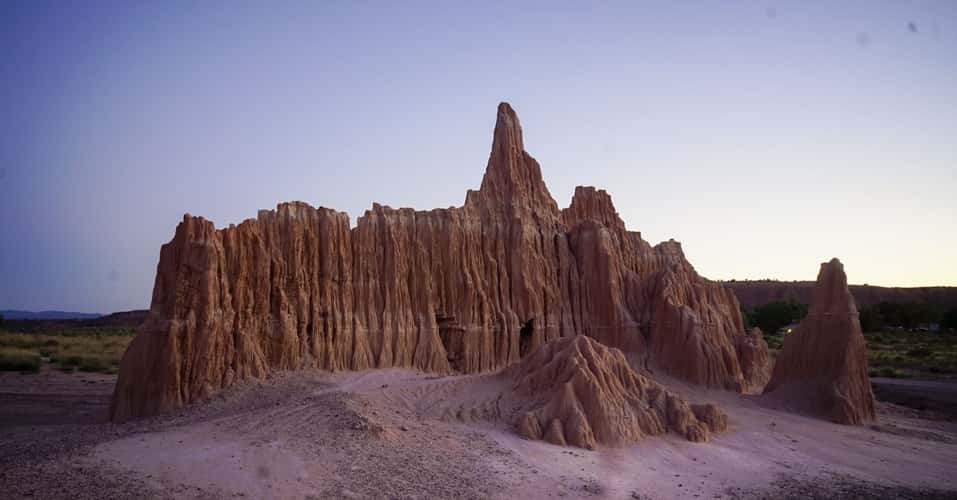 Cathedral Gorge State Park, Nevada