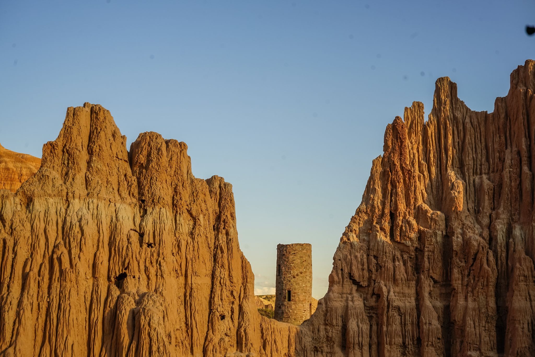 Cathedral Gorge State Park, Nevada, USA