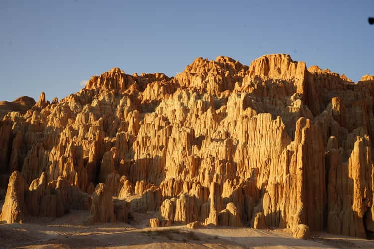 Cathedral Gorge State Park, Nevada