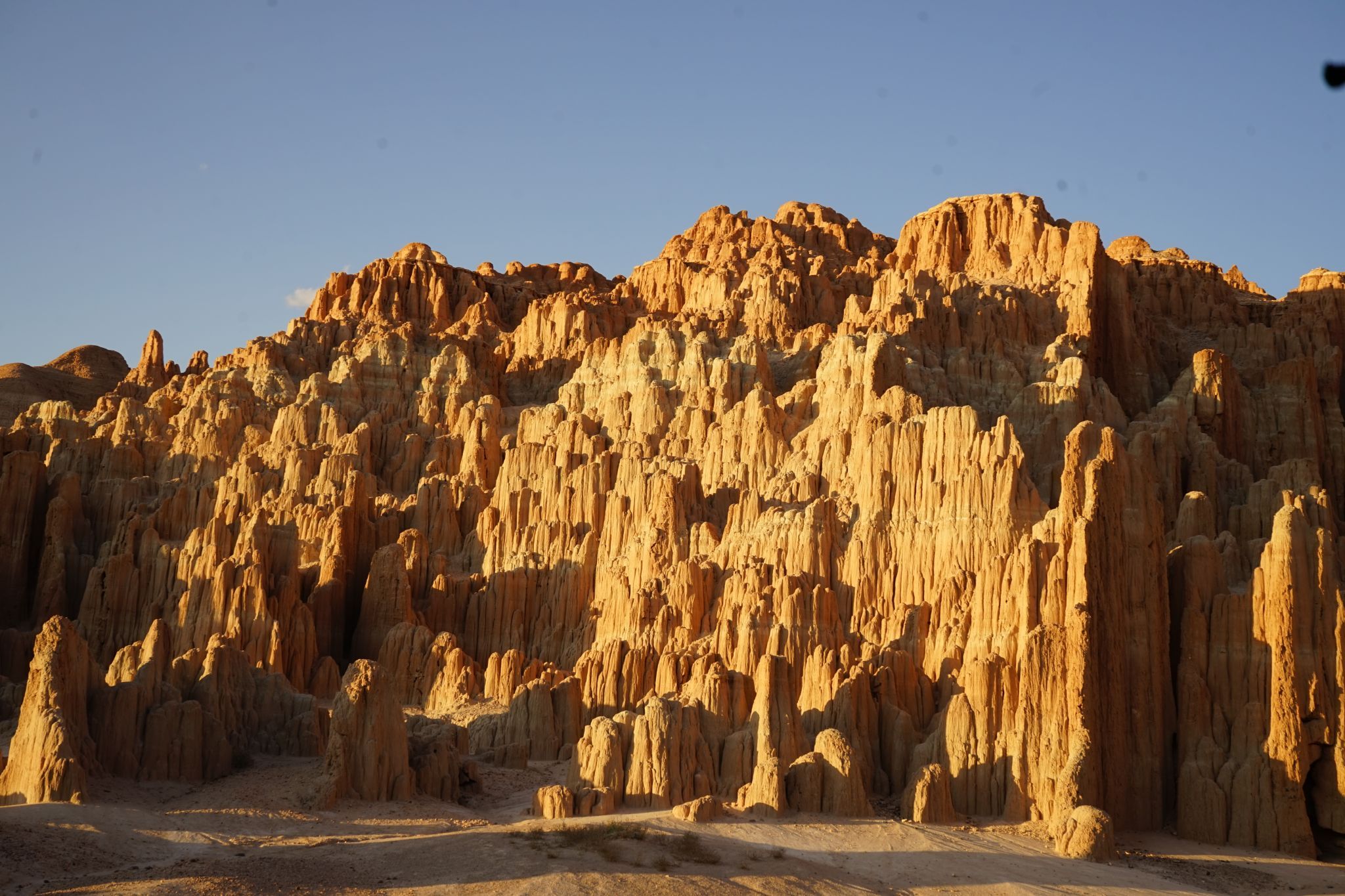 Cathedral Gorge State Park, Nevada, USA