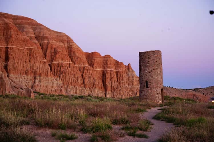 Cathedral Gorge State Park, Nevada
