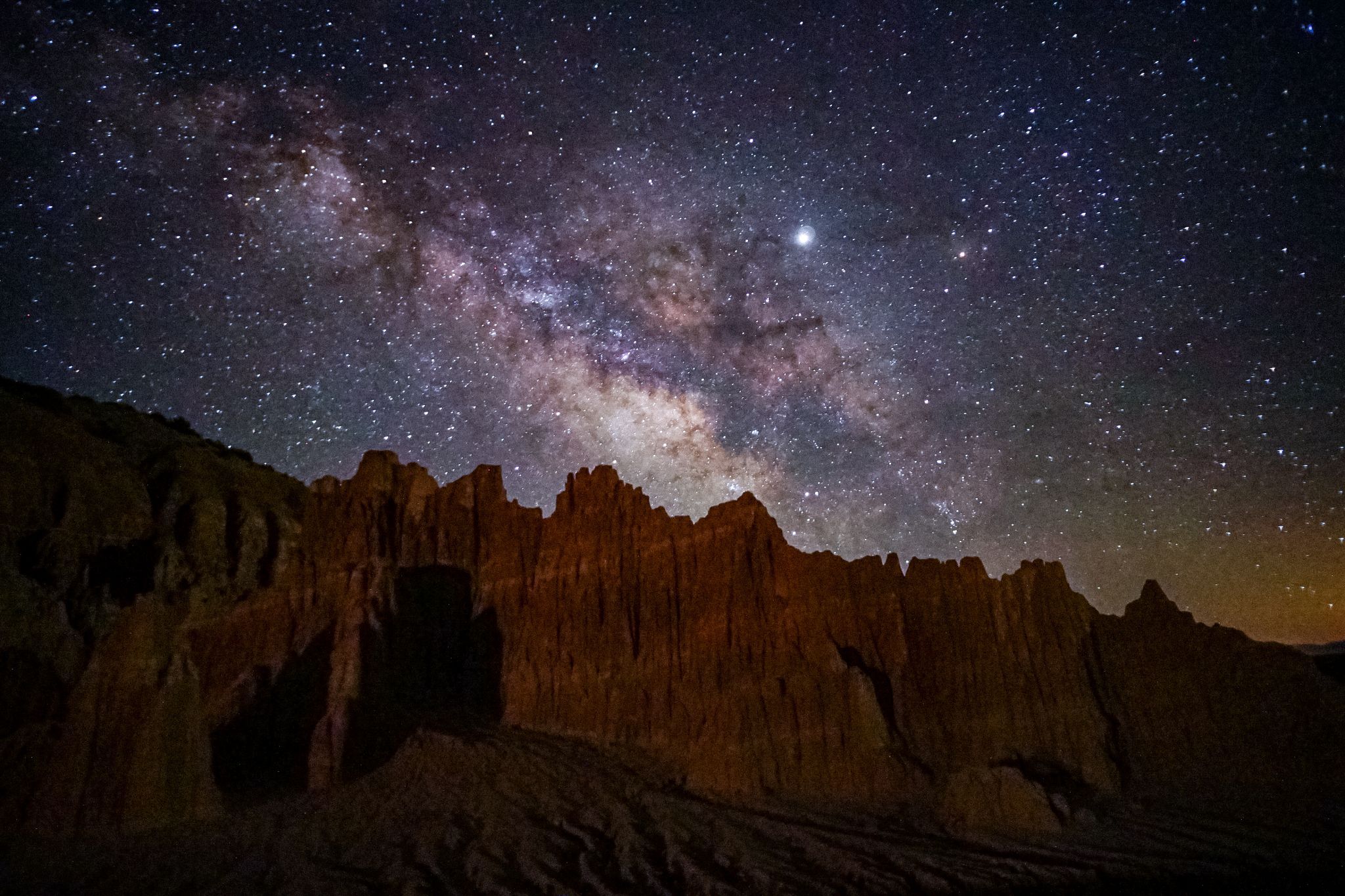 Cathedral Gorge State Park, Nevada, USA