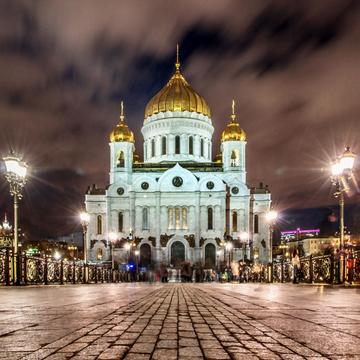 Cathedral of Christ the Saviour, Moscow, Russian Federation