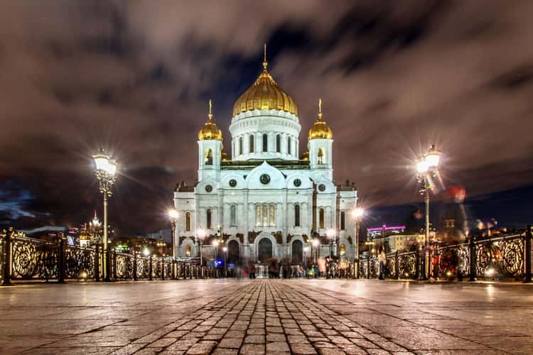 Cathedral of Christ the Saviour, Moscow
