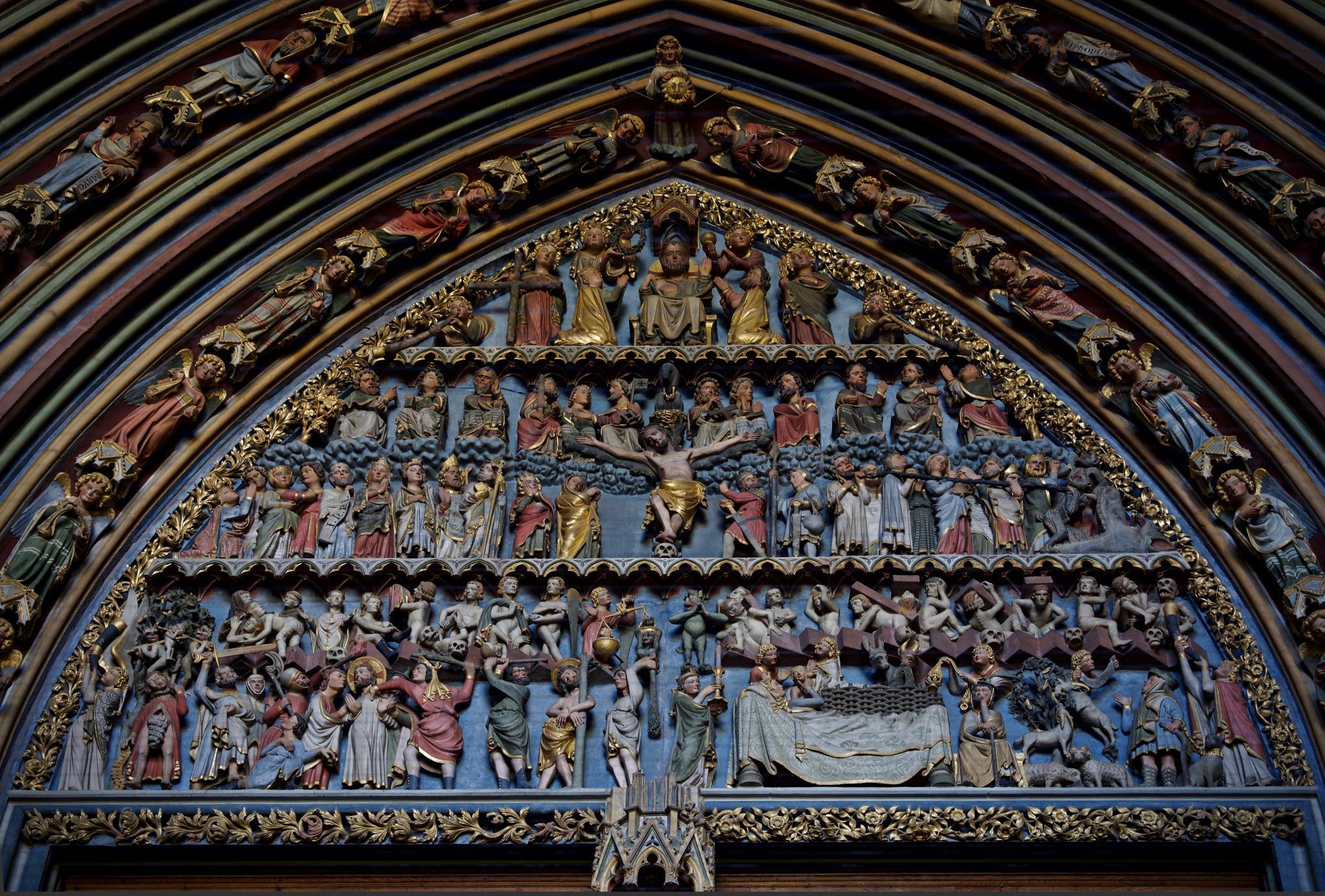 Minster of Freiburg i. Br., Germany