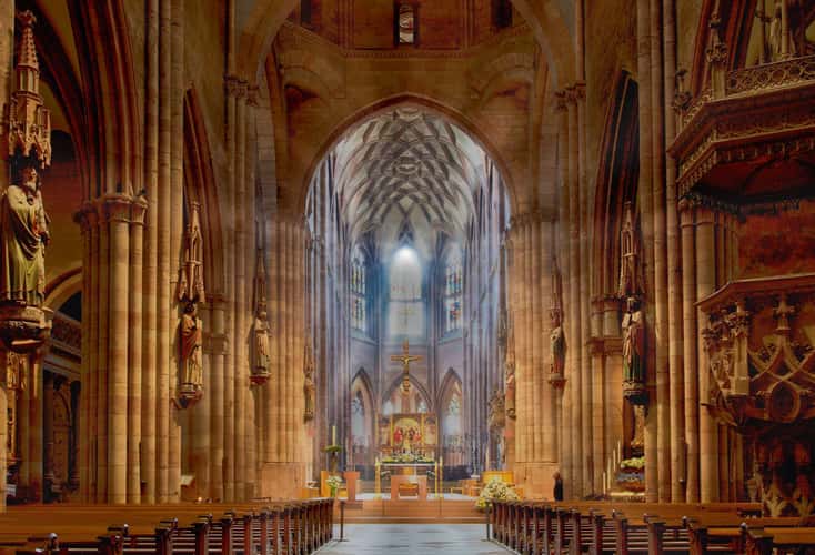 Minster of Freiburg i. Br.