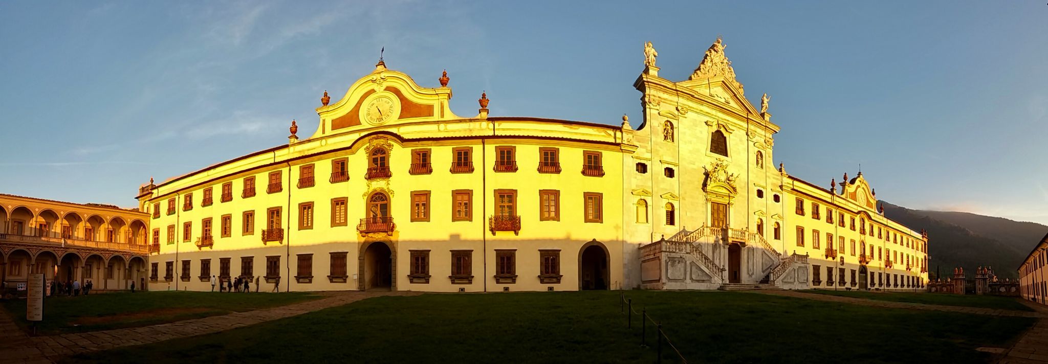 Certosa di Calci (Pisa), Italy