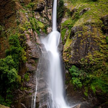 Chamche Waterfall, Nepal