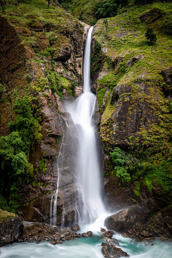 Chamche Waterfall, Nepal