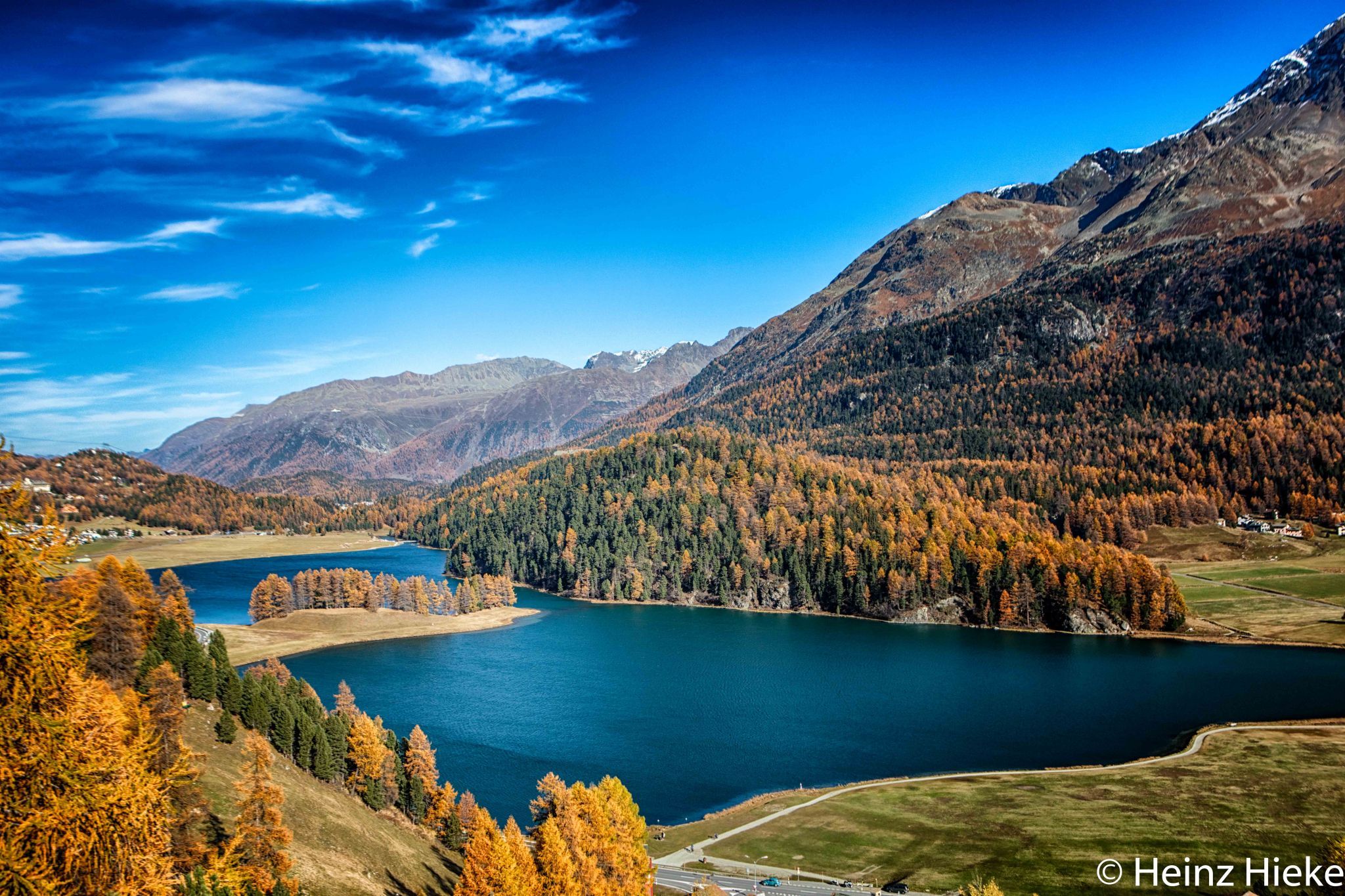 Champfèrersee, Switzerland