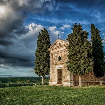 Chapel of the Madonna di Vitaleta, Italy