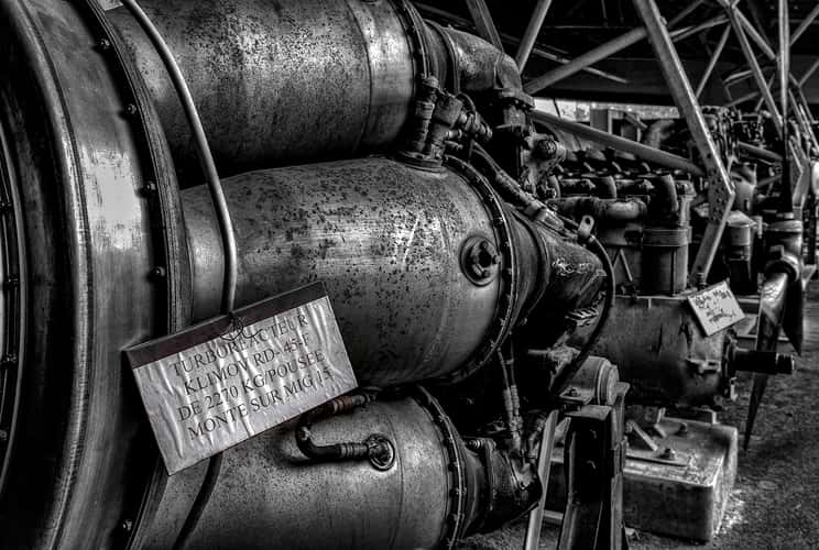 Chateau de Savigny - Fighter Jet Collection