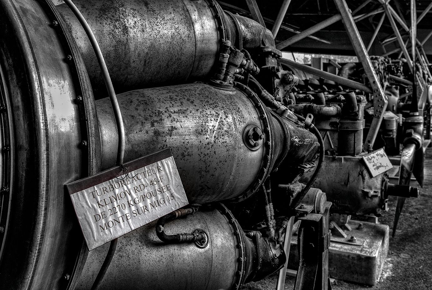 Chateau de Savigny - Fighter Jet Collection, France