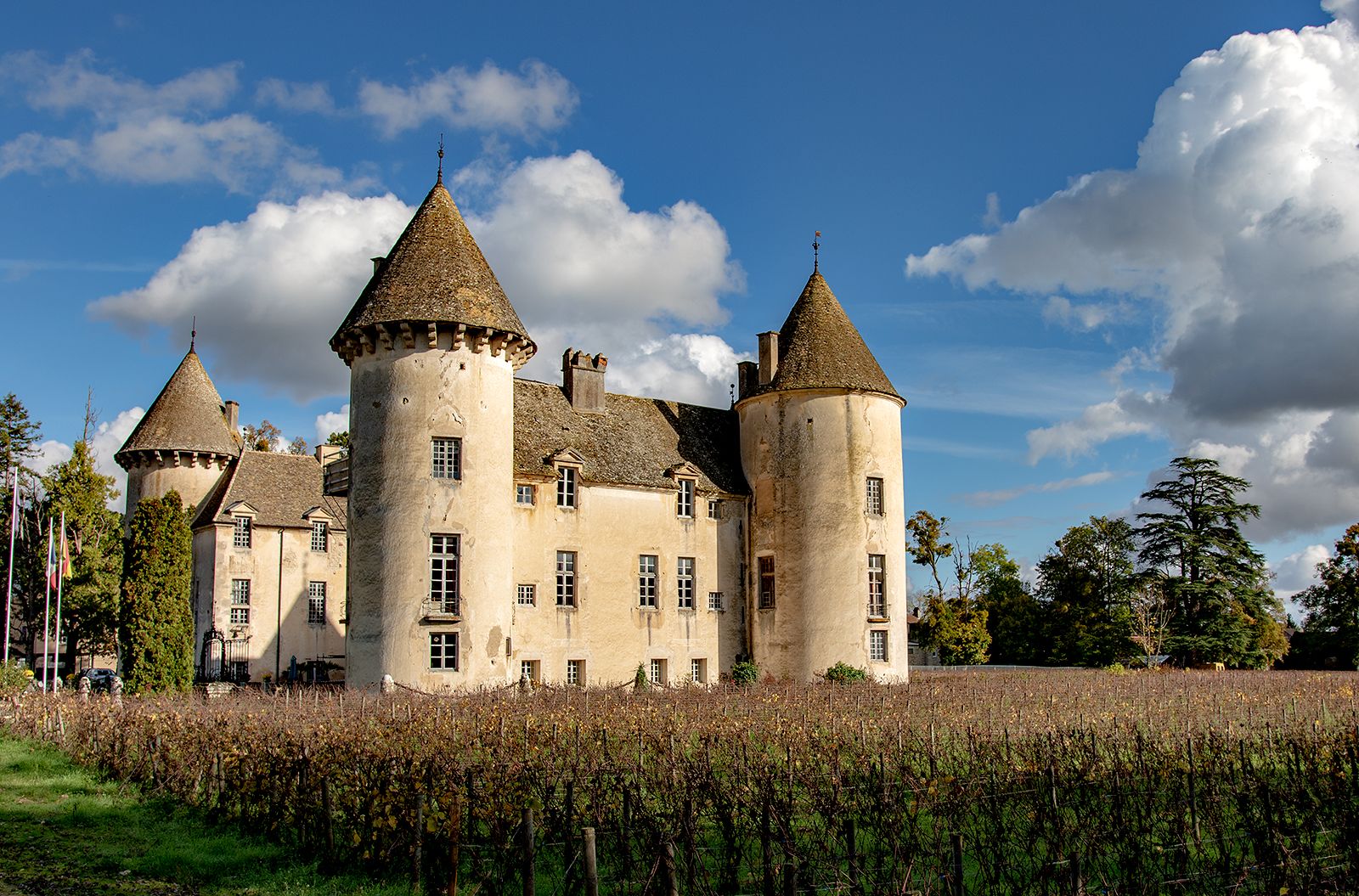 Chateau de Savigny - Fighter Jet Collection, France