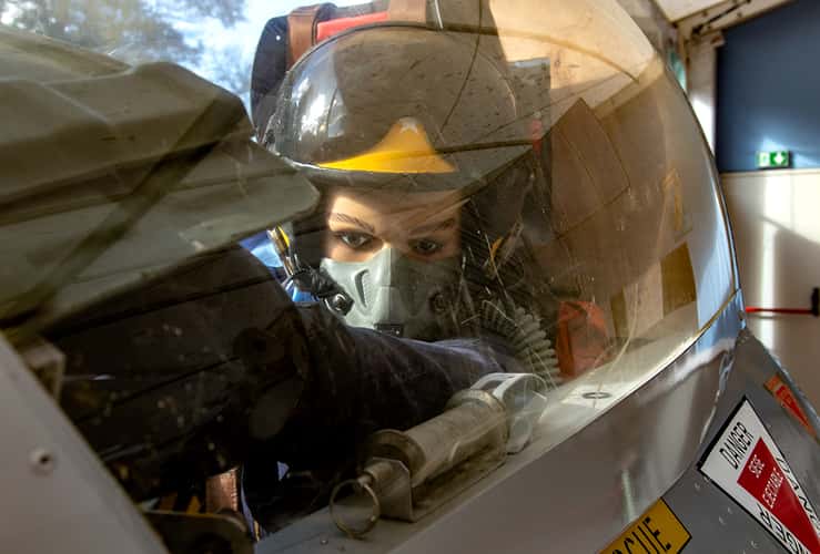 Chateau de Savigny - Fighter Jet Collection
