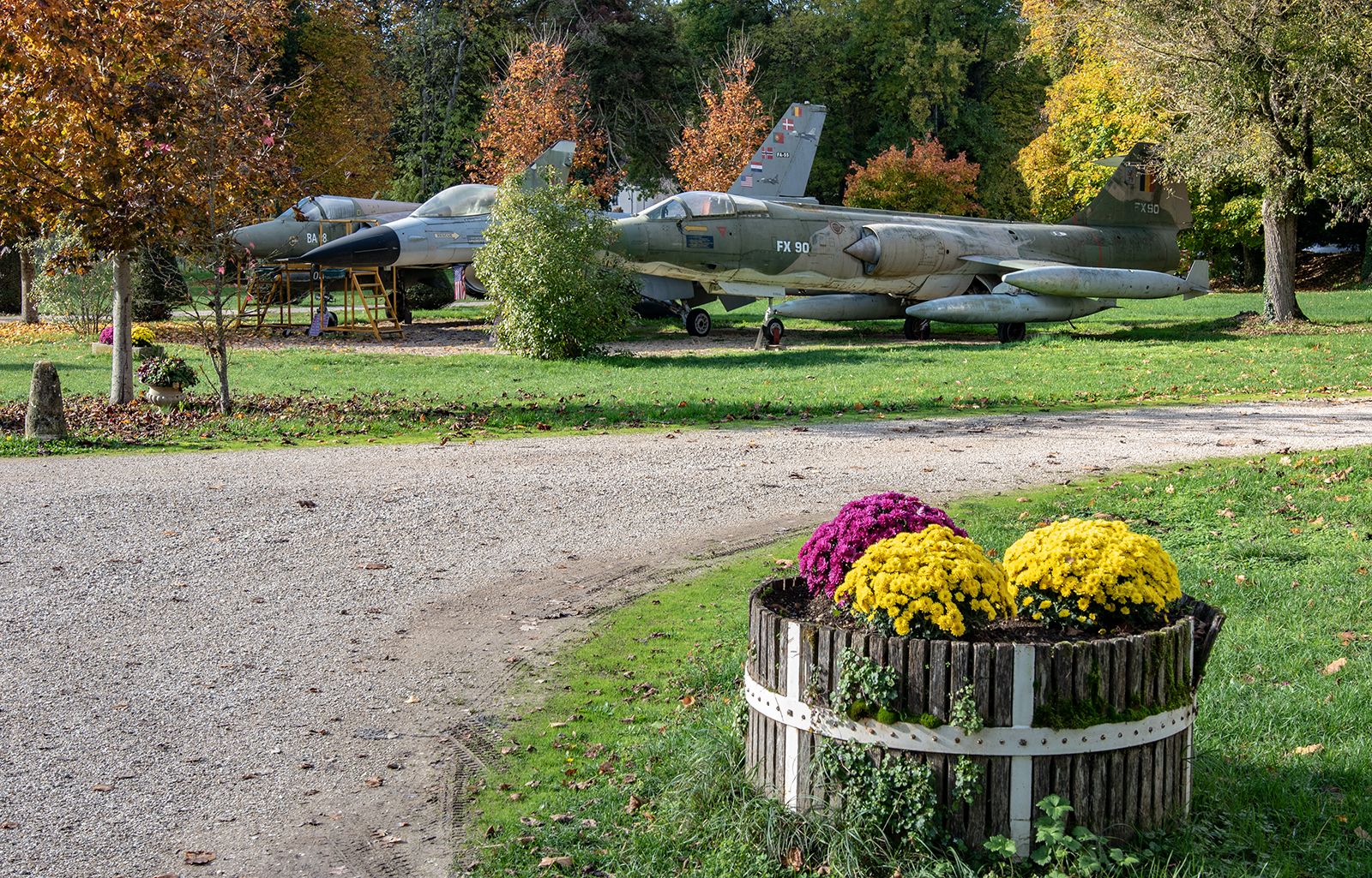 Chateau de Savigny - Fighter Jet Collection, France