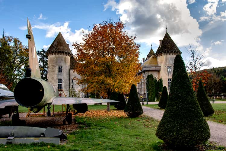 Chateau de Savigny - Fighter Jet Collection