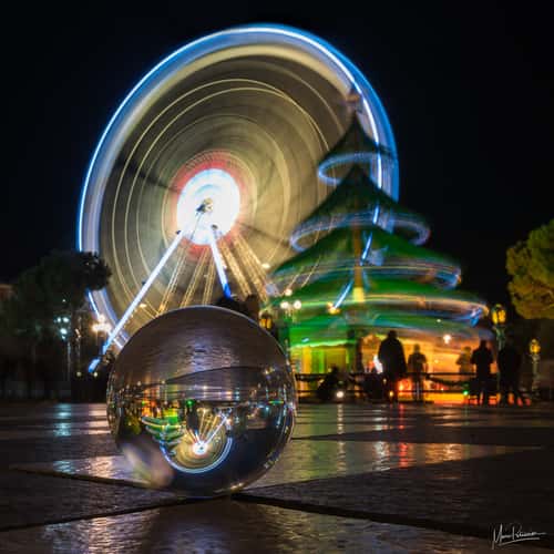 Christmas wheel