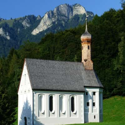 Church Heilig Kreuz, Austria