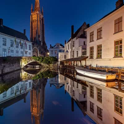 Church of our Lady, Bruges, Belgium