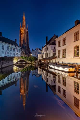 The Church of Our Lady (Onze-Lieve-Vrouwekerk), Bruges