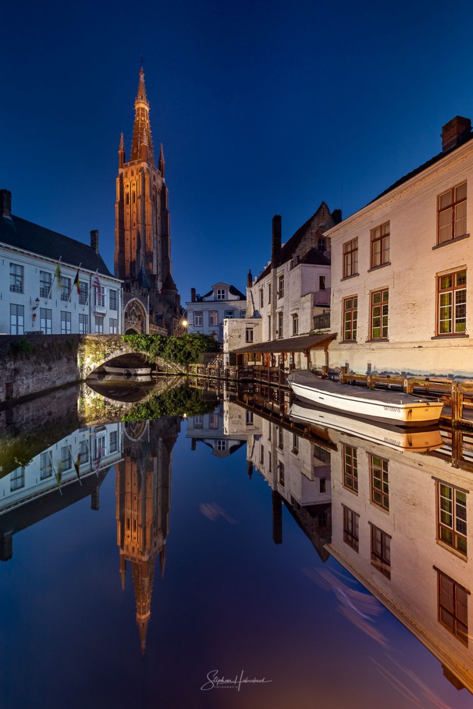 The Church of Our Lady (Onze-Lieve-Vrouwekerk), Bruges, Belgium