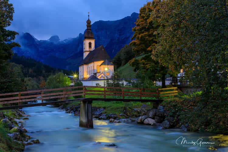 Church St. Sebastian, Ramsau, Berchtesgaden